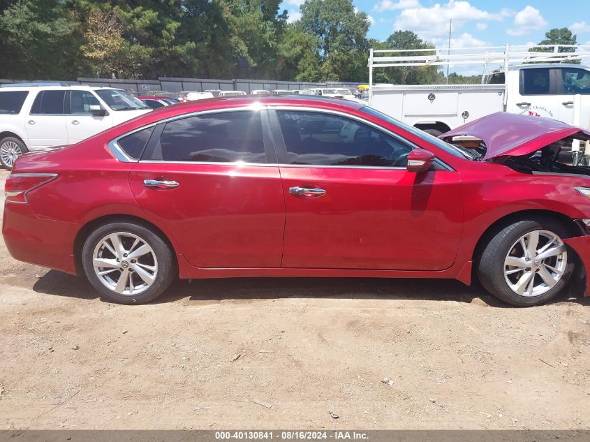 2015 Nissan Altima 2.5 Sl VIN: 1N4AL3AP7FN305490 Lot: 40130841