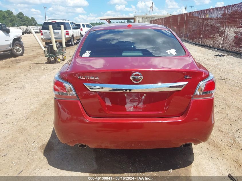 2015 Nissan Altima 2.5 Sl VIN: 1N4AL3AP7FN305490 Lot: 40130841