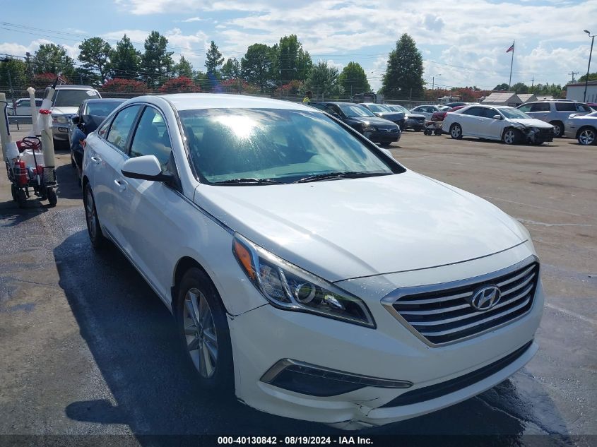 2015 HYUNDAI SONATA SE - 5NPE24AF1FH190512