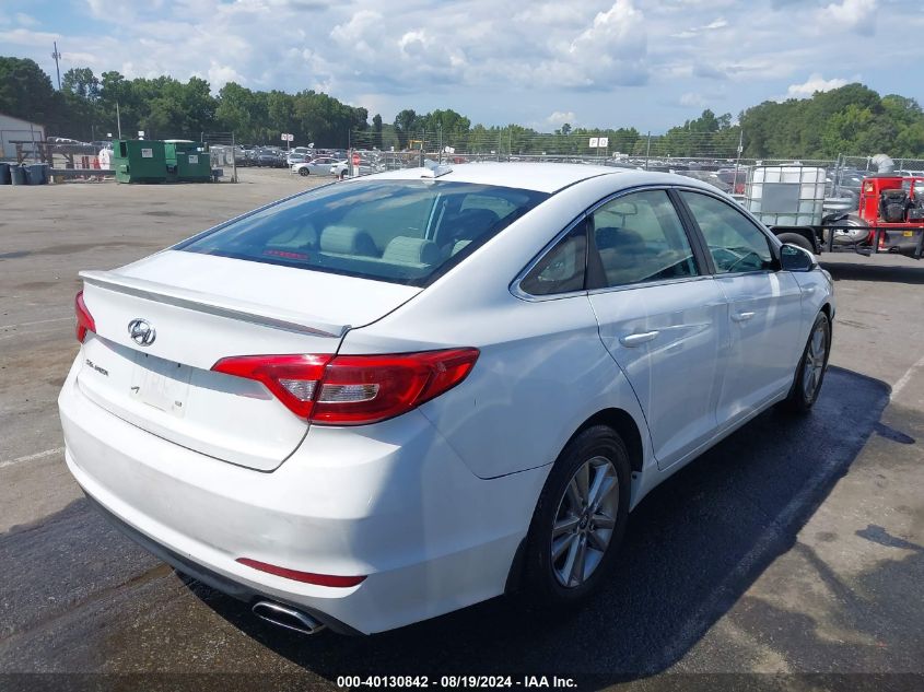 2015 HYUNDAI SONATA SE - 5NPE24AF1FH190512