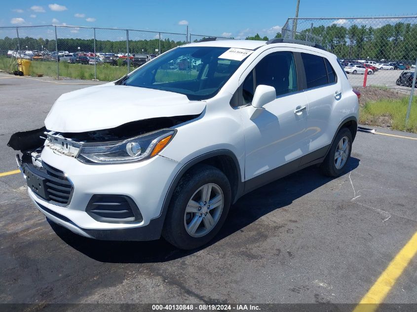 3GNCJPSB1HL193105 2017 CHEVROLET TRAX - Image 2