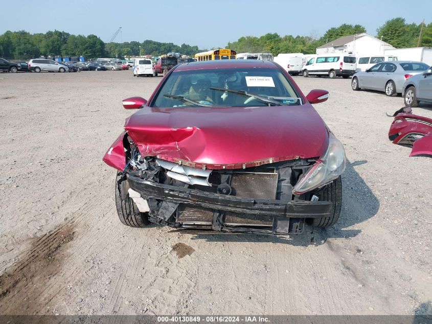 2011 Hyundai Sonata Limited VIN: 5NPEC4AC0BH118780 Lot: 40130849