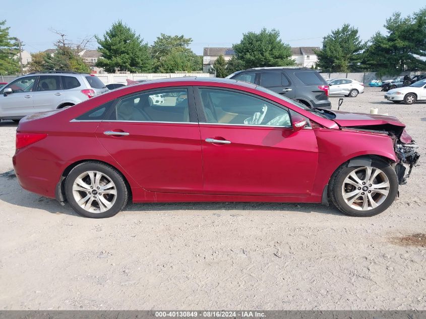 2011 Hyundai Sonata Limited VIN: 5NPEC4AC0BH118780 Lot: 40130849