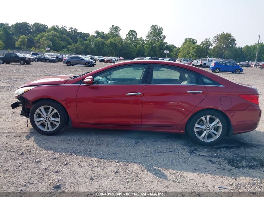 2011 Hyundai Sonata Limited VIN: 5NPEC4AC0BH118780 Lot: 40130849