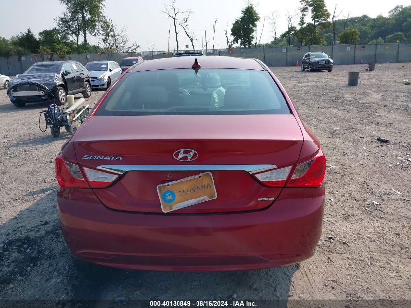 2011 Hyundai Sonata Limited VIN: 5NPEC4AC0BH118780 Lot: 40130849