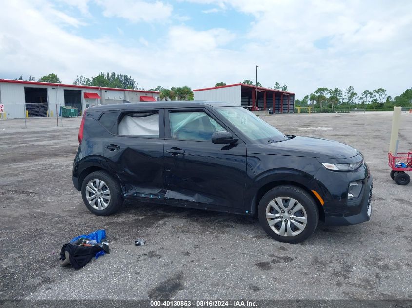 2020 Kia Soul Lx VIN: KNDJ23AU1L7724776 Lot: 40130853