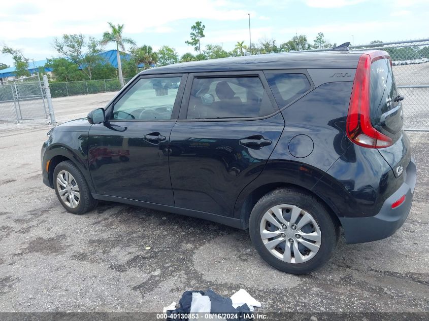 2020 Kia Soul Lx VIN: KNDJ23AU1L7724776 Lot: 40130853