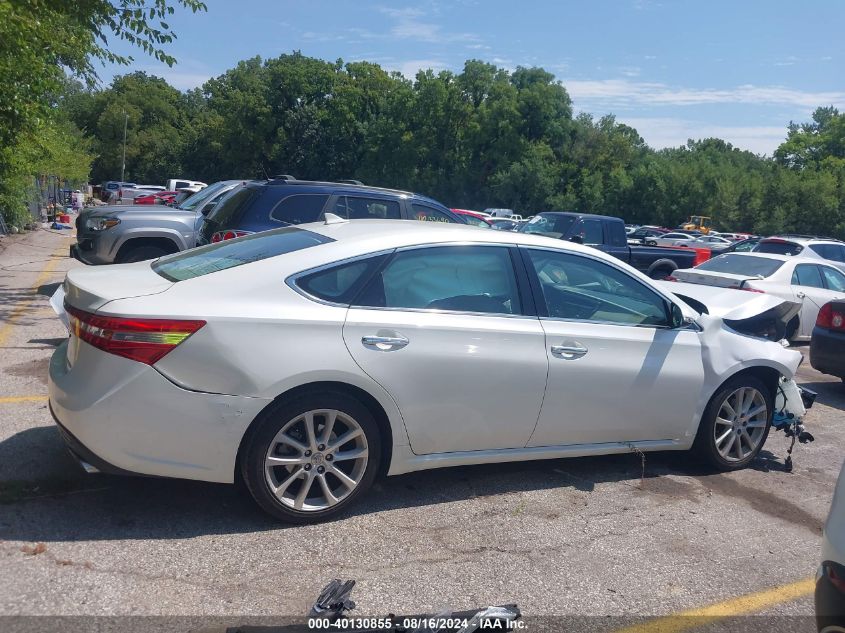 2013 Toyota Avalon Limited VIN: 4T1BK1EB6DU040483 Lot: 40130855