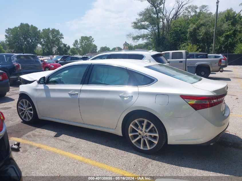 2013 Toyota Avalon Limited VIN: 4T1BK1EB6DU040483 Lot: 40130855