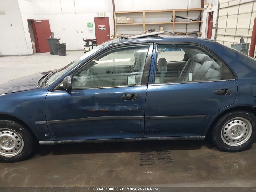 1995 Honda Civic Dx/Lx VIN: 1HGEG8543SL013873 Lot: 40130858