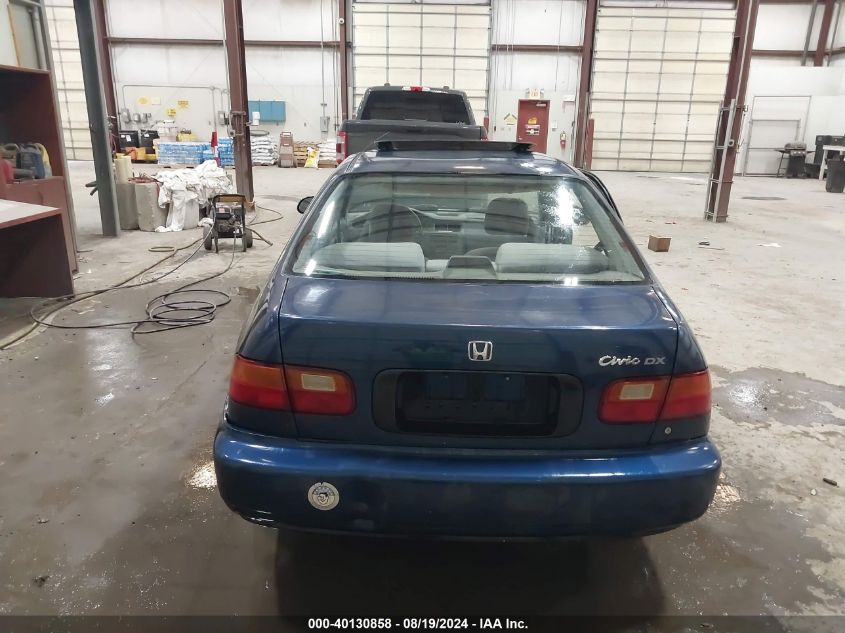 1995 Honda Civic Dx/Lx VIN: 1HGEG8543SL013873 Lot: 40130858