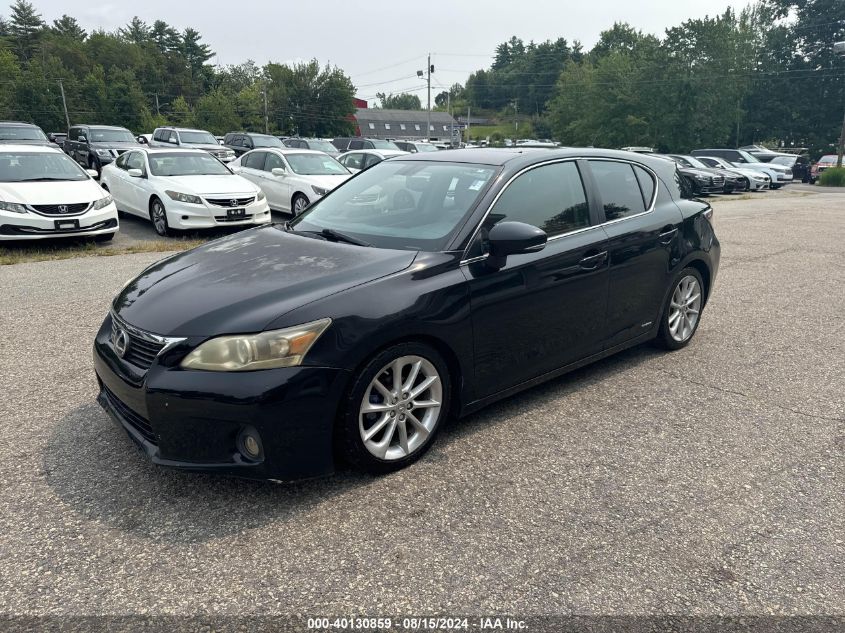 2012 Lexus Ct 200 VIN: JTHKD5BH4C2056477 Lot: 40130859