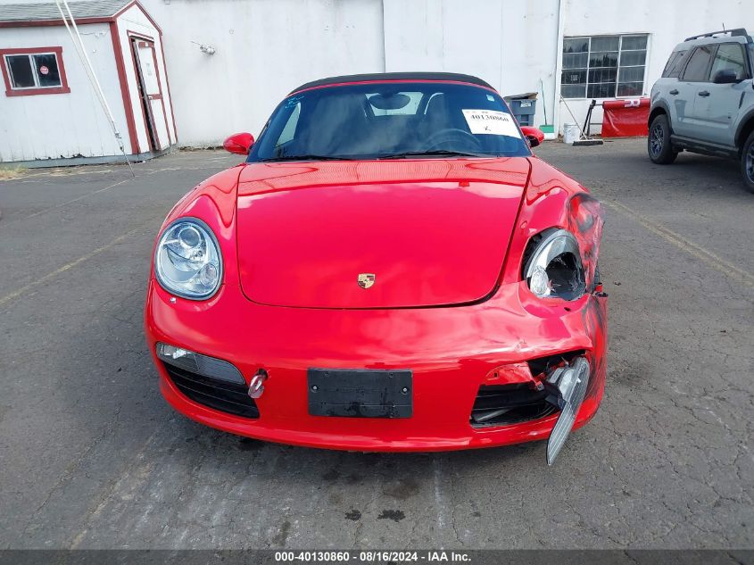 WP0CA29835U711237 2005 Porsche Boxster