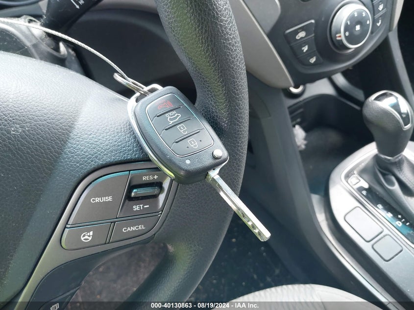 2016 Hyundai Santa Fe Sport 2.4L VIN: 5XYZT3LB7GG351487 Lot: 40130863