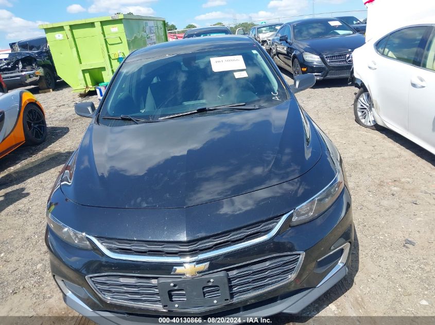 2018 Chevrolet Malibu 1Ls VIN: 1G1ZB5ST9JF207855 Lot: 40130866