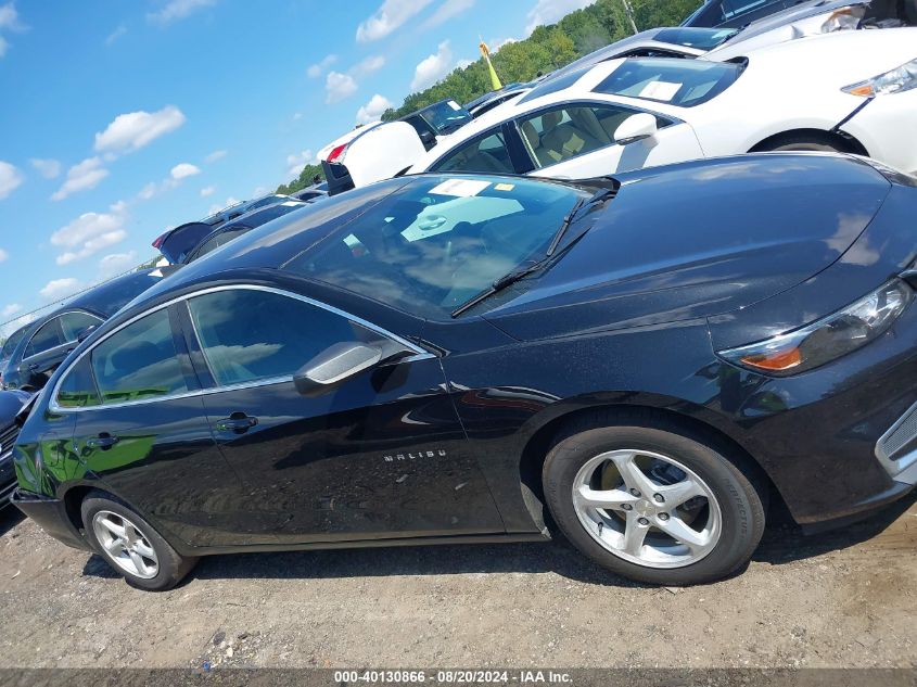 2018 Chevrolet Malibu 1Ls VIN: 1G1ZB5ST9JF207855 Lot: 40130866