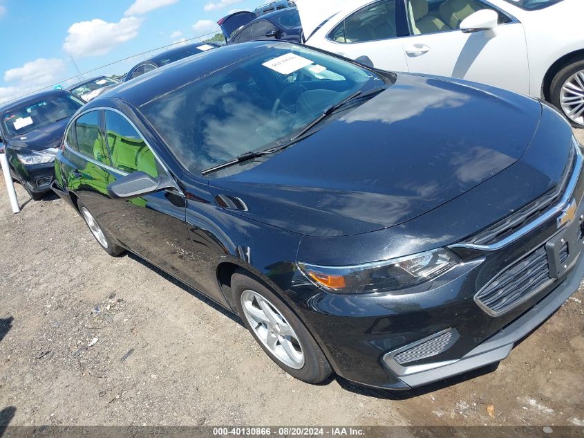 1G1ZB5ST9JF207855 2018 CHEVROLET MALIBU - Image 1