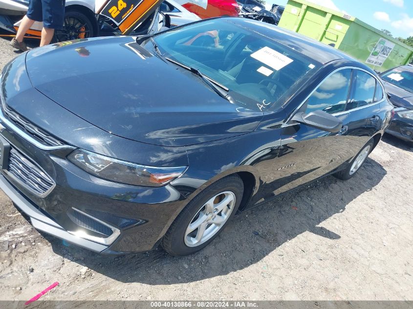 1G1ZB5ST9JF207855 2018 CHEVROLET MALIBU - Image 2