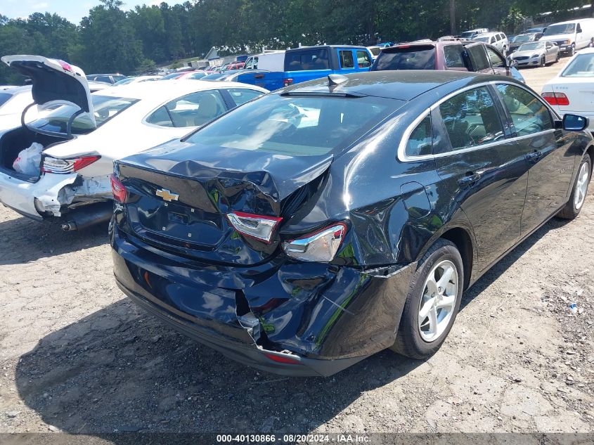 2018 Chevrolet Malibu 1Ls VIN: 1G1ZB5ST9JF207855 Lot: 40130866