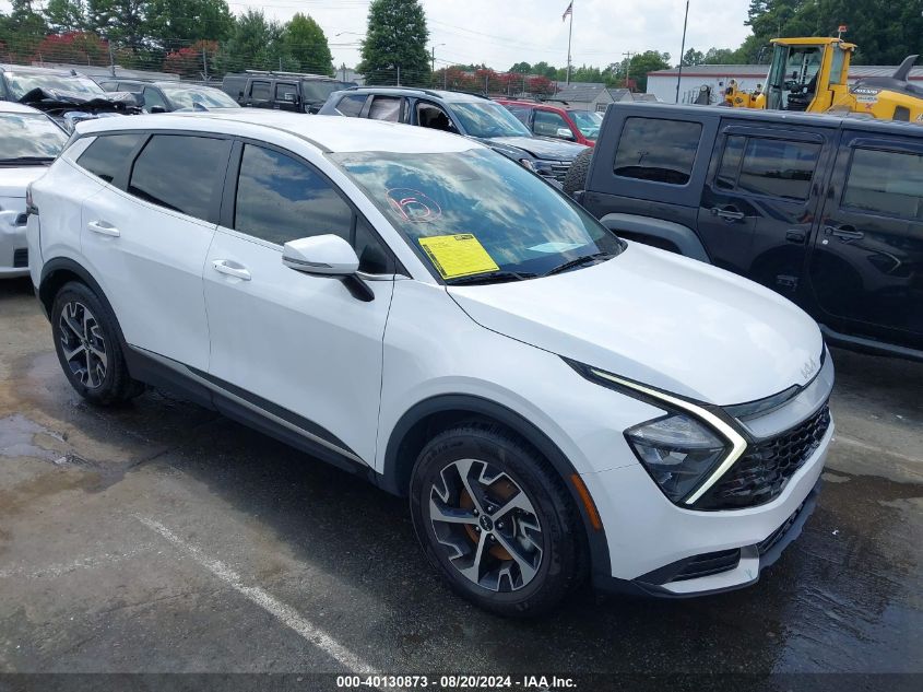 2023 KIA SPORTAGE  (VIN: 5XYK33AF1PG071572)