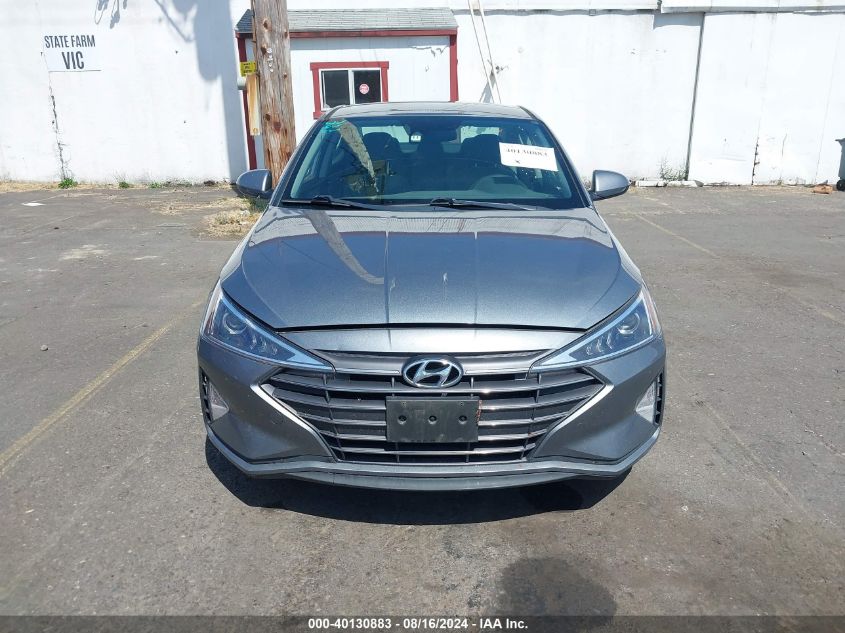 2019 Hyundai Elantra Sel VIN: KMHD84LF1KU745557 Lot: 40130883