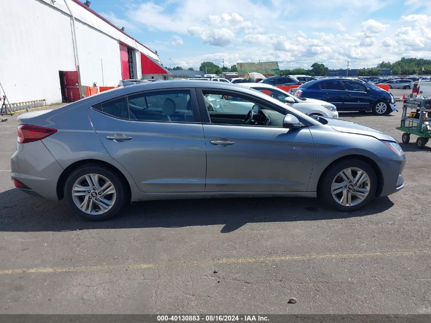 2019 Hyundai Elantra Sel VIN: KMHD84LF1KU745557 Lot: 40130883