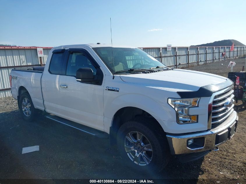 2016 Ford F-150 Xlt VIN: 1FTFX1EF0GKE63604 Lot: 40130884