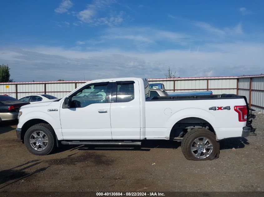 2016 Ford F-150 Xlt VIN: 1FTFX1EF0GKE63604 Lot: 40130884