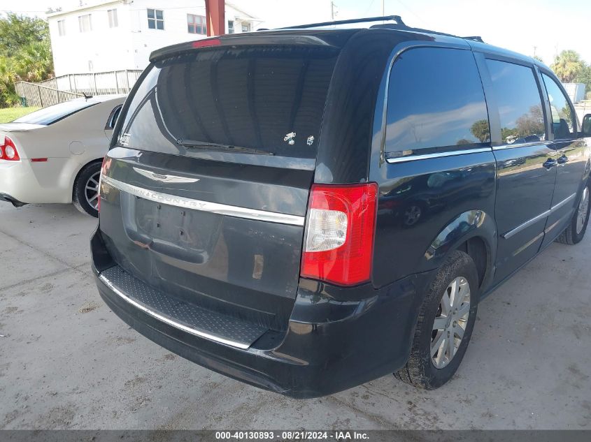 2014 Chrysler Town & Country Touring VIN: 2C4RC1BG7ER228329 Lot: 40130893