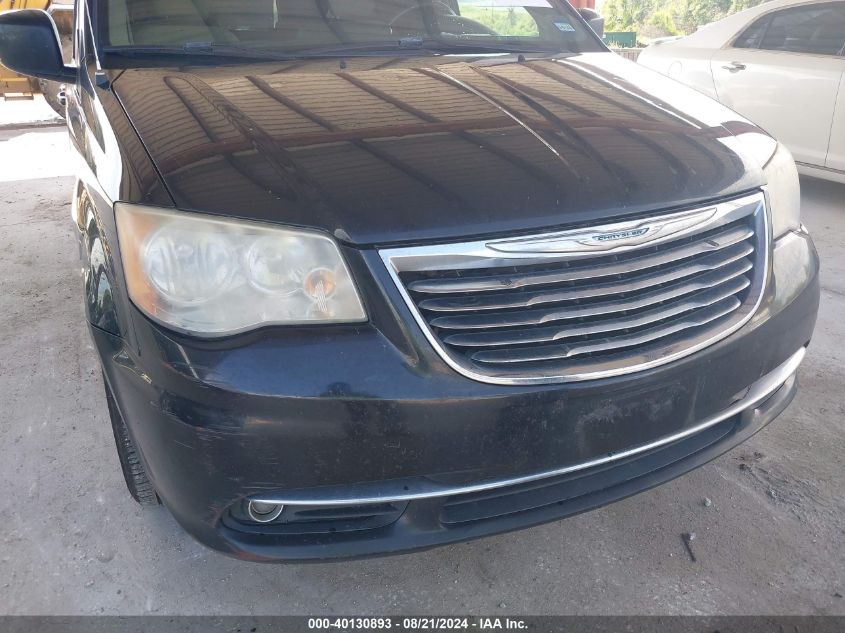 2C4RC1BG7ER228329 2014 Chrysler Town & Country Touring