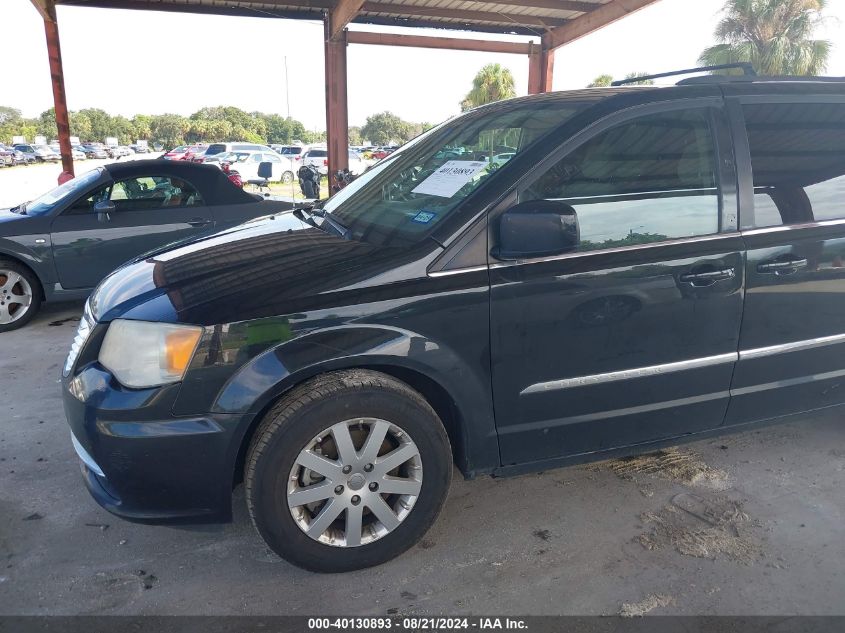 2014 Chrysler Town & Country Touring VIN: 2C4RC1BG7ER228329 Lot: 40130893