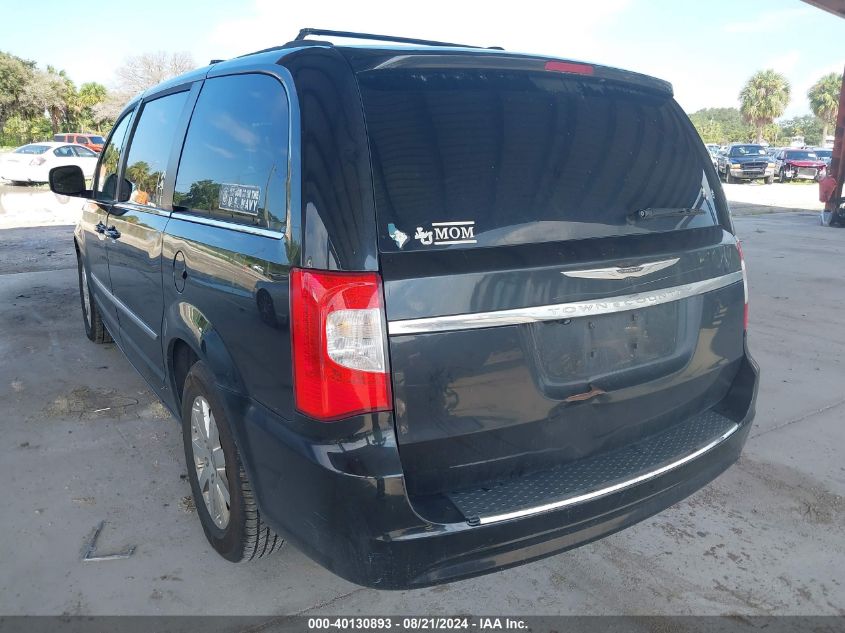 2C4RC1BG7ER228329 2014 Chrysler Town & Country Touring