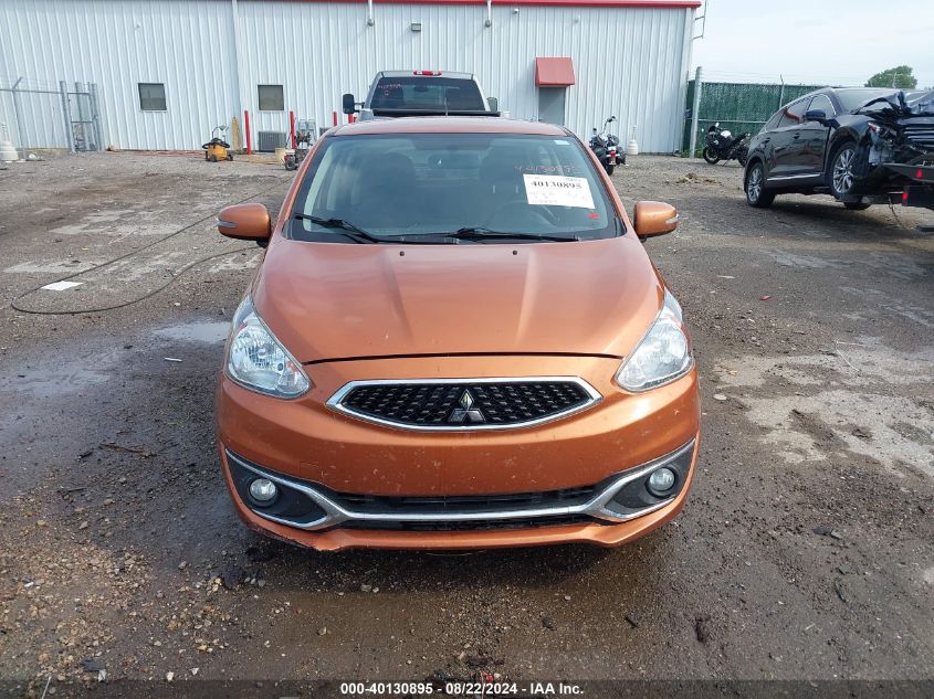 ML32A4HJ7KH013409 2019 Mitsubishi Mirage Se