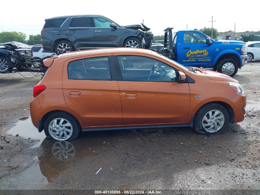 2019 Mitsubishi Mirage Se VIN: ML32A4HJ7KH013409 Lot: 40130895