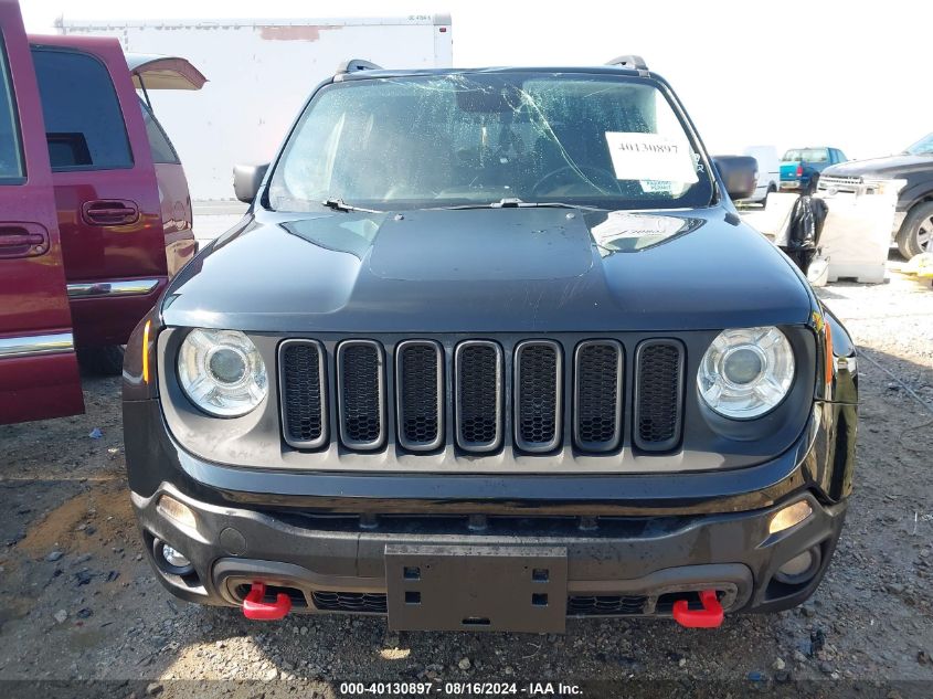 2017 Jeep Renegade Trailhawk 4X4 VIN: ZACCJBCB3HPF36031 Lot: 40130897