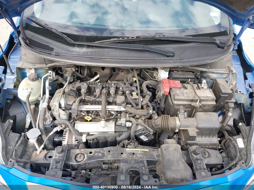 2021 Nissan Versa Sv Xtronic Cvt VIN: 3N1CN8EV6ML885348 Lot: 40130900