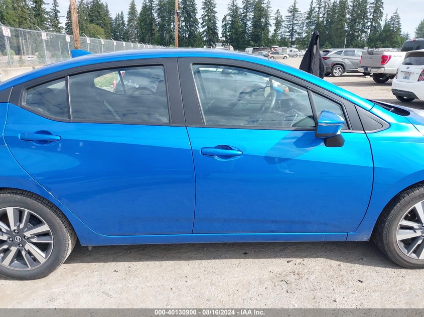 2021 Nissan Versa Sv Xtronic Cvt VIN: 3N1CN8EV6ML885348 Lot: 40130900