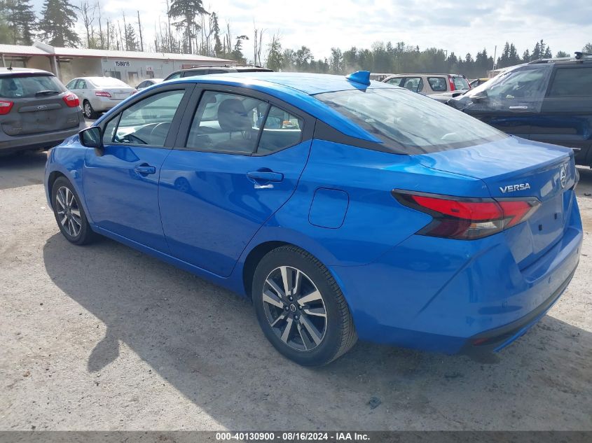 2021 Nissan Versa Sv Xtronic Cvt VIN: 3N1CN8EV6ML885348 Lot: 40130900