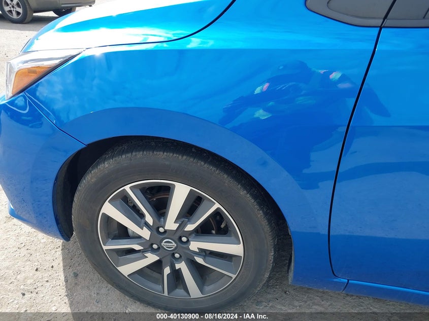 2021 Nissan Versa Sv Xtronic Cvt VIN: 3N1CN8EV6ML885348 Lot: 40130900