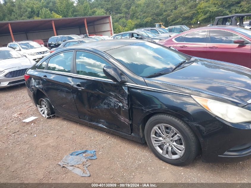 2011 Hyundai Sonata Gls VIN: 5NPEB4ACXBH151739 Lot: 40130909