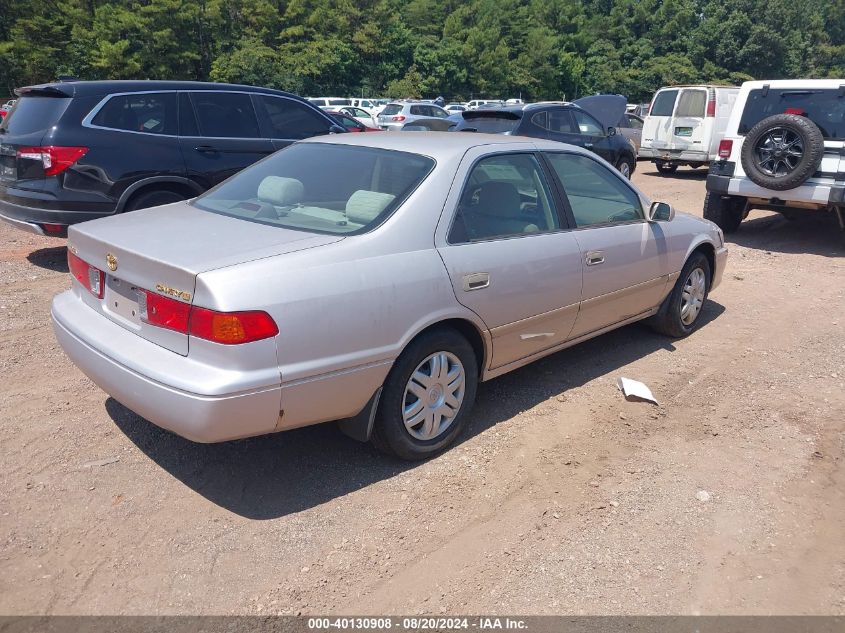 2000 Toyota Camry Ce/Le/Xle VIN: 4T1BG22K4YU631932 Lot: 40130908