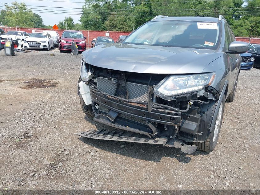 2016 Nissan Rogue Sv VIN: KNMAT2MV5GP710848 Lot: 40130912