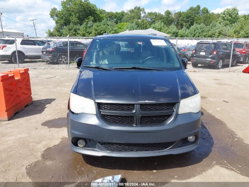 2019 Dodge Grand Caravan Sxt VIN: 2C4RDGCG1KR691447 Lot: 40130917