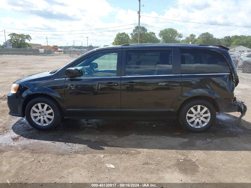 2019 Dodge Grand Caravan Sxt VIN: 2C4RDGCG1KR691447 Lot: 40130917