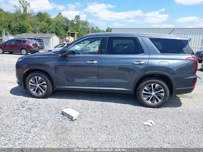 2020 Hyundai Palisade Sel VIN: KM8R2DHE8LU043647 Lot: 40130922