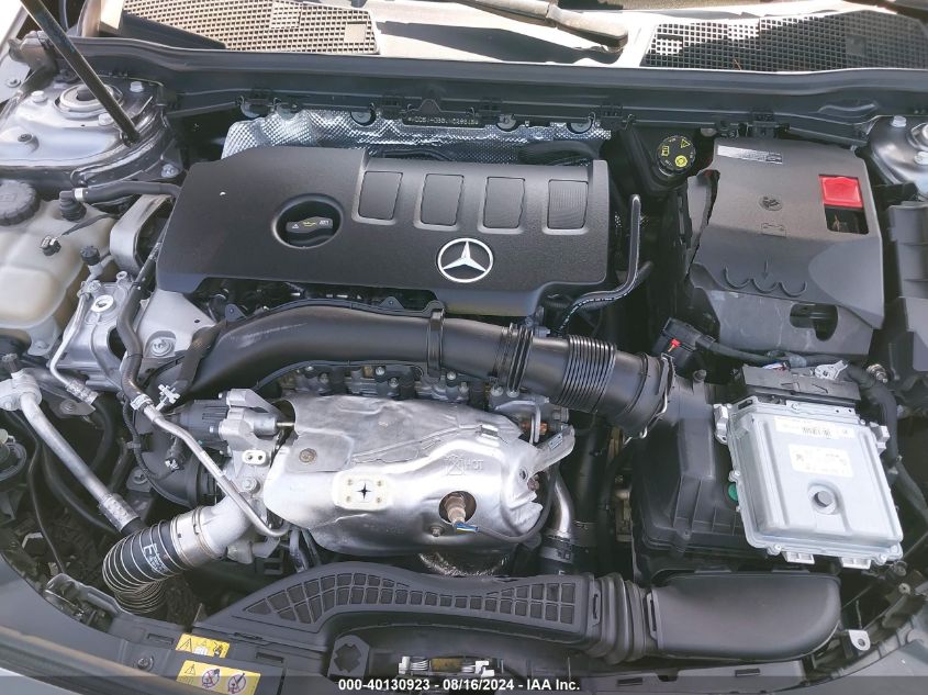 2020 Mercedes-Benz Cla 250 VIN: WDD5J4GB6LN029615 Lot: 40130923