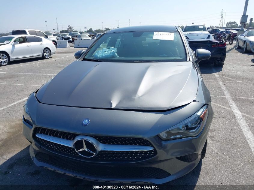 2020 Mercedes-Benz Cla 250 VIN: WDD5J4GB6LN029615 Lot: 40130923