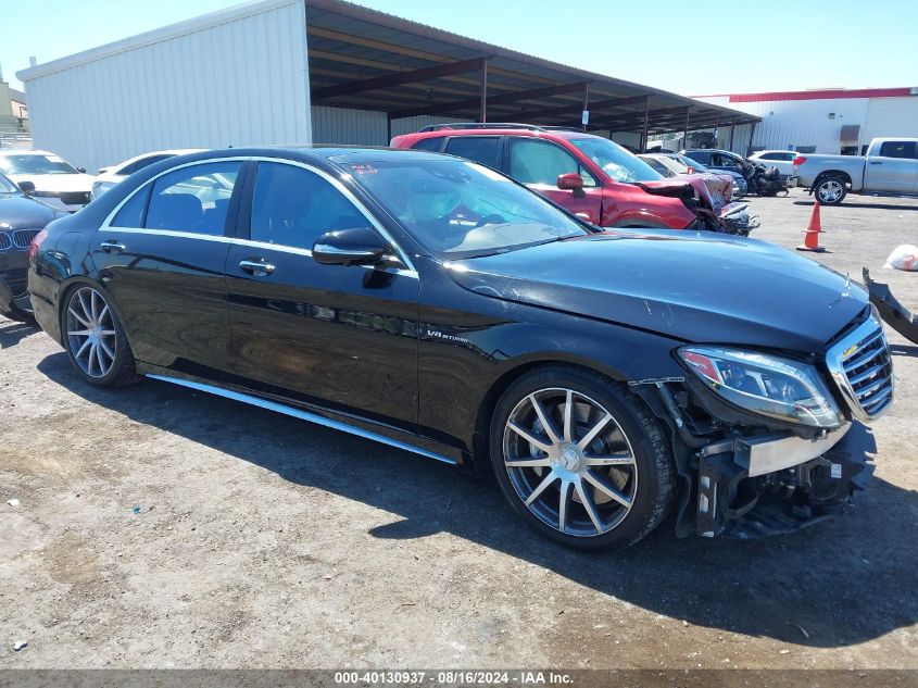 WDDUG7JB9FA183719 2015 MERCEDES-BENZ S CLASS - Image 1