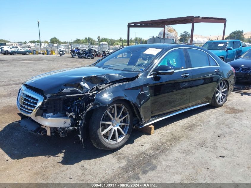 WDDUG7JB9FA183719 2015 MERCEDES-BENZ S CLASS - Image 2