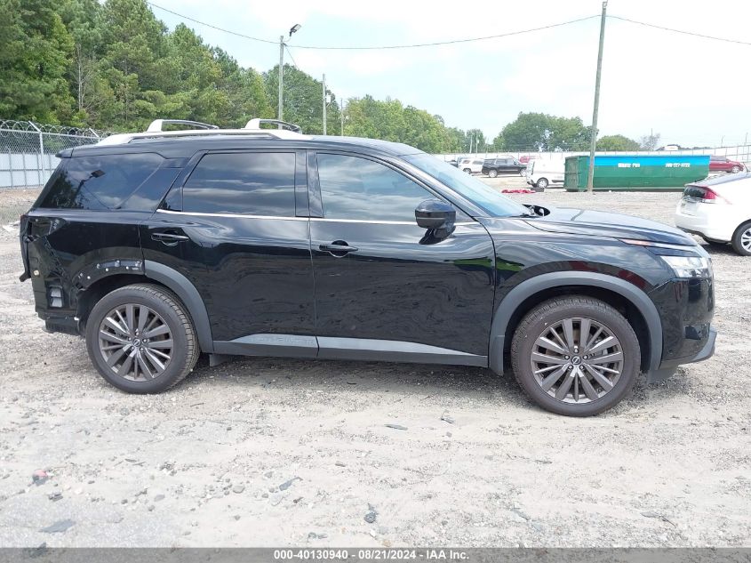 2022 Nissan Pathfinder Sl VIN: 5N1DR3CB3NC264773 Lot: 40130940